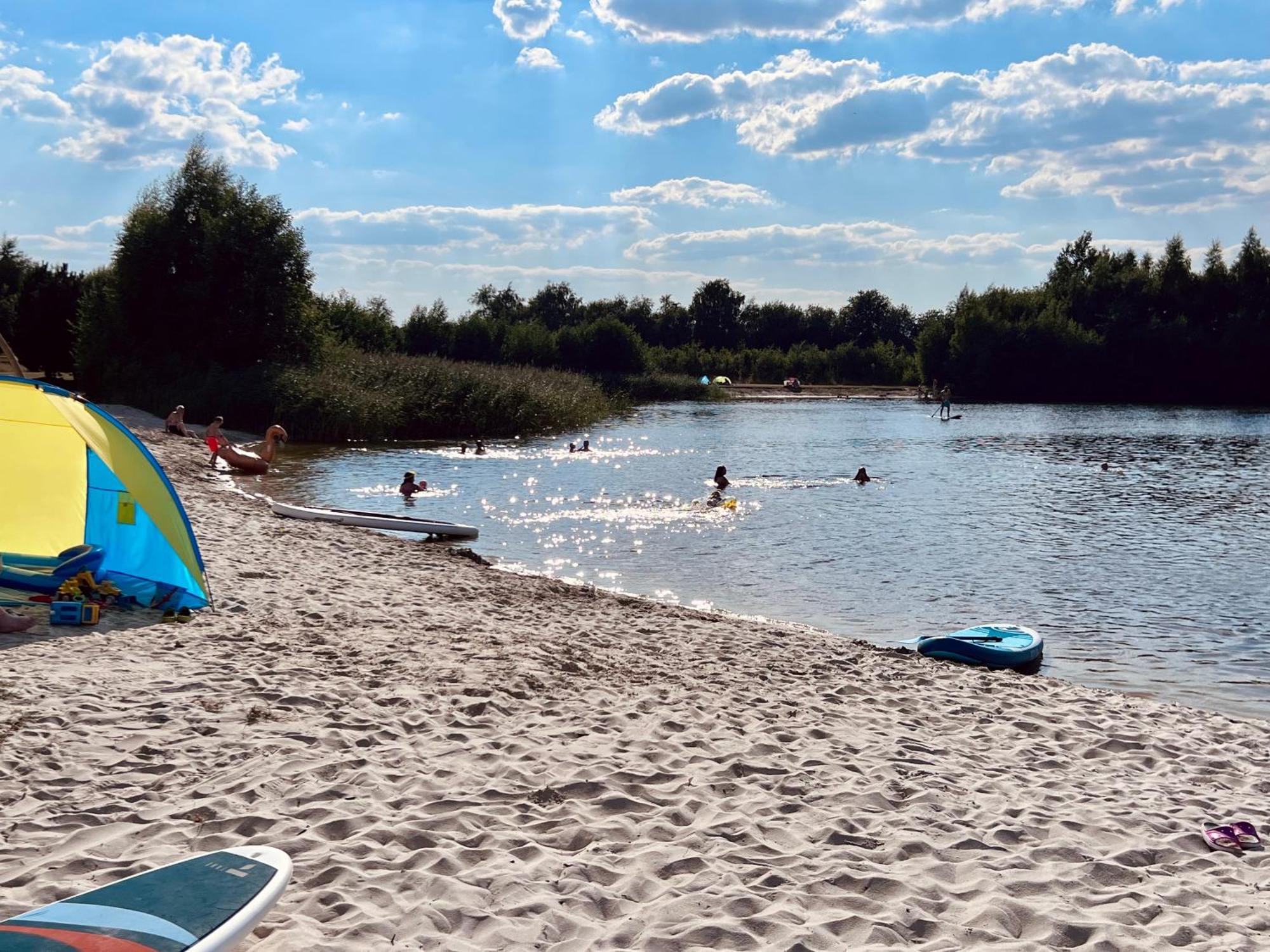 Emsland-Camp 호텔 Haar  외부 사진